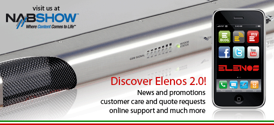 Discover Elenos 2.0 | News and promotions | Quote request for best offer | Online support and much more..