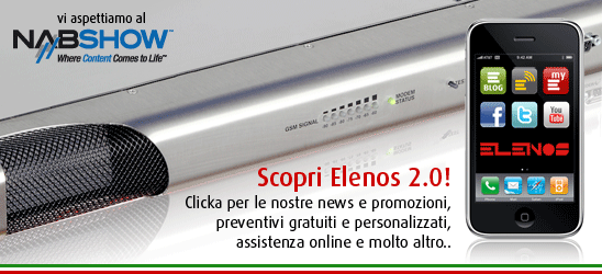 Scopri Elenos 2.0 | News e promozioni | Preventivi gratuiti e personalizzati | Assistenza online e molto altro..