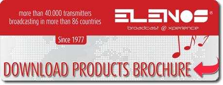 Download ELENOS Products Brochure