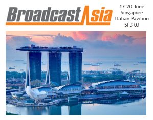 Broadcast Asia 2014 - Singapore