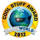 Elenos wins Radio World's 2012 Cool Stuff award