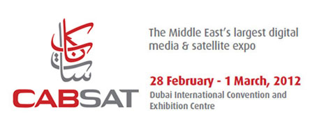 CABSAT 2012 | 28 February - 1 March 2012
