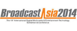 2014, June 17-20 | Play Everywhere At Broadcast Asia 2014