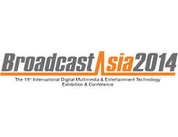 2014, June 17-20 | Play Everywhere At Broadcast Asia 2014