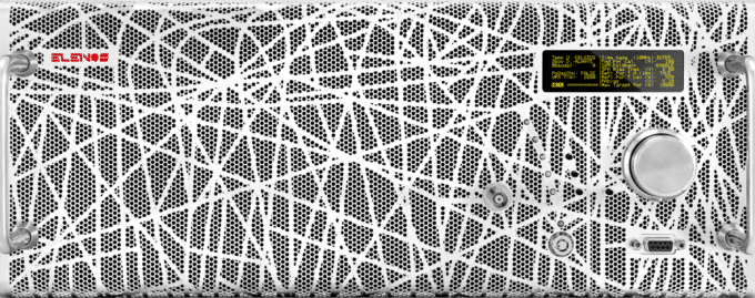E10000X ELENOS: The Result Of 10 Years Of Research In Energy Saving