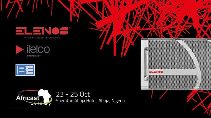 2018, October 23-25 | Africast