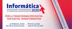 Convención Y Feria Internacional Informática 2020 Cuba | 16 – 20 Marzo 2020